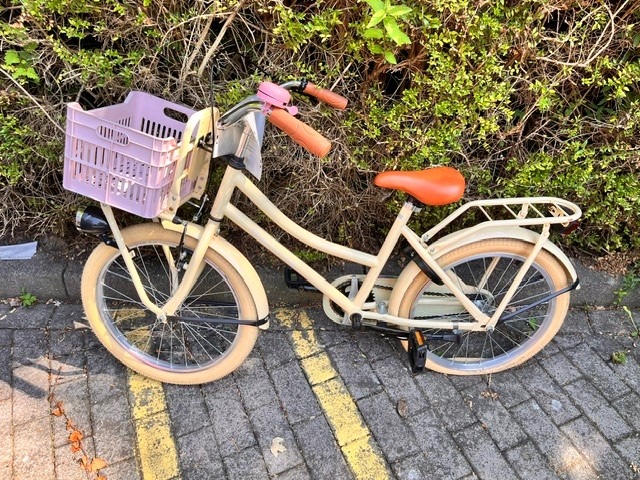 POL-MS: Kinderfahrrad sichergestellt - Polizei sucht Eigentümer