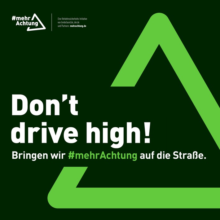 Cannabis und Autofahren passen nicht zusammen / Test von ADAC und Bild-Zeitung zeigt, dass die Fahrtüchtigkeit auch Stunden nach dem Cannabis-Konsum stark reduziert ist