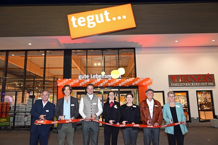 Presseinformation: „Gute Lebensmittel“ in Bodenheim - tegut… öffnet neuen Supermarkt in der Langen Ruthe