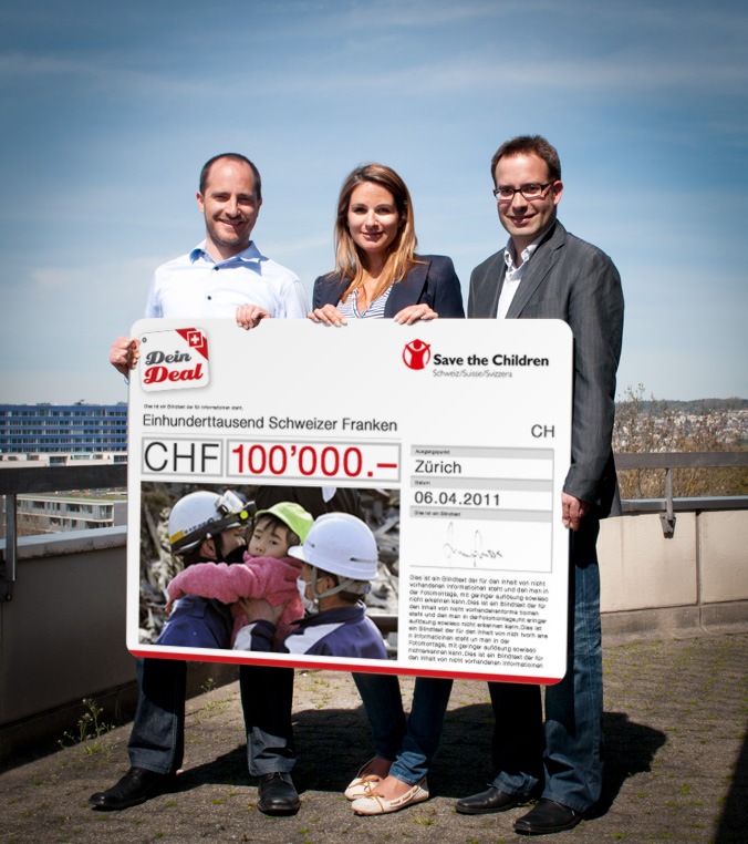 Save the Children: Social Shopping für einen guten Zweck - 100