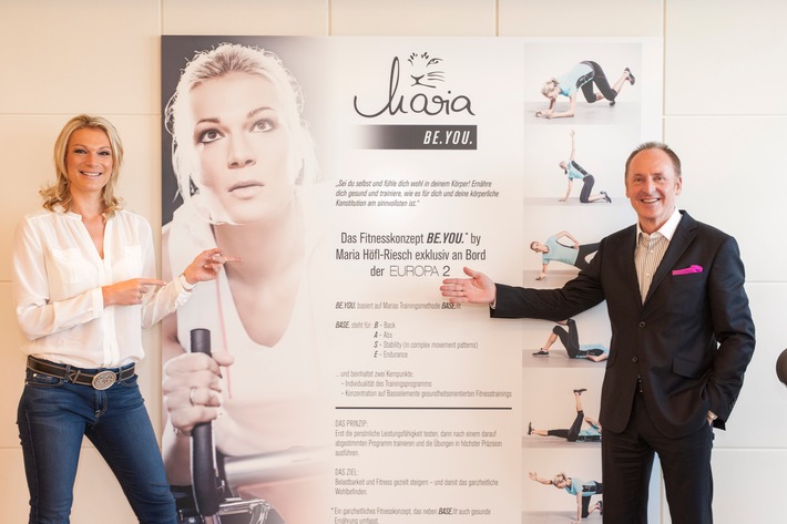 Neues Fitnesskonzept von Dreifach-Olympiasiegerin Maria Höfl-Riesch exklusiv für die EUROPA 2