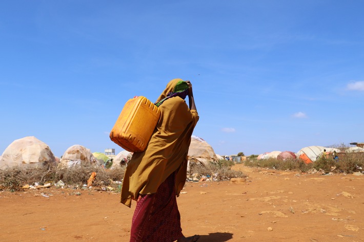 Dürre in Somalia: Kinder sterben bereits an Unterernährung / SOS-Kinderdörfer: Hilfe muss dringend ausgeweitet werden