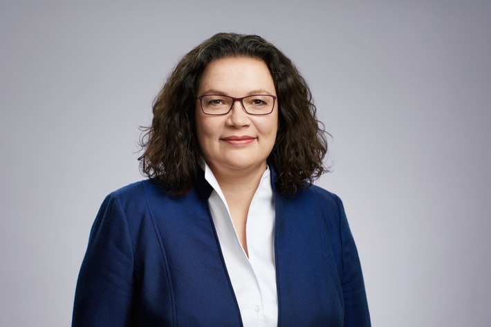 Andrea Nahles wird Gastprofessorin für Politikmanagement an der UDE