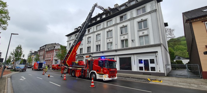 FW-EN: Feuerwehr Gevelsberg mehrfach im Einsatz