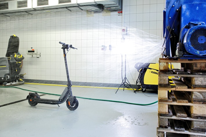 I monopattini elettrici superano il test di resistenza