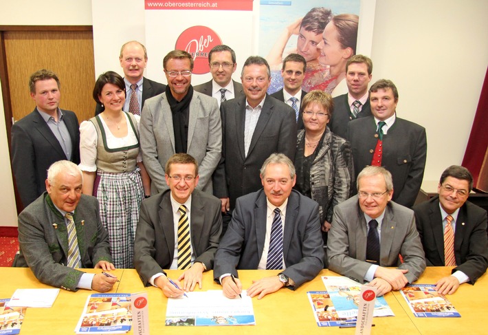 Kooperation sichert positive Weiterentwicklung des
Gesundheitstourismus in Oberösterreich - BILD