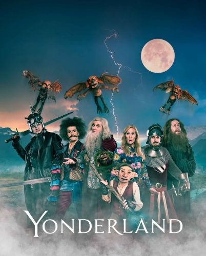 Hausfrau auf Abwegen: schräge Fantasyserie "Yonderland" ab 16. Februar exklusiv auf Sky 1