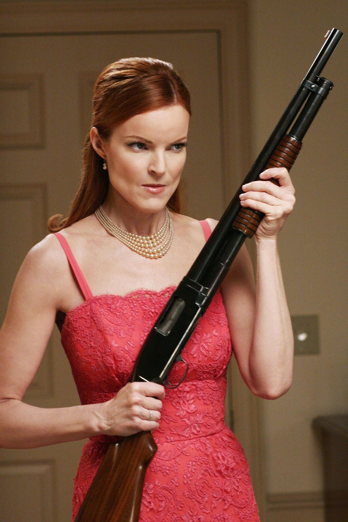 Desperate Housewife Bree Van De Kamp