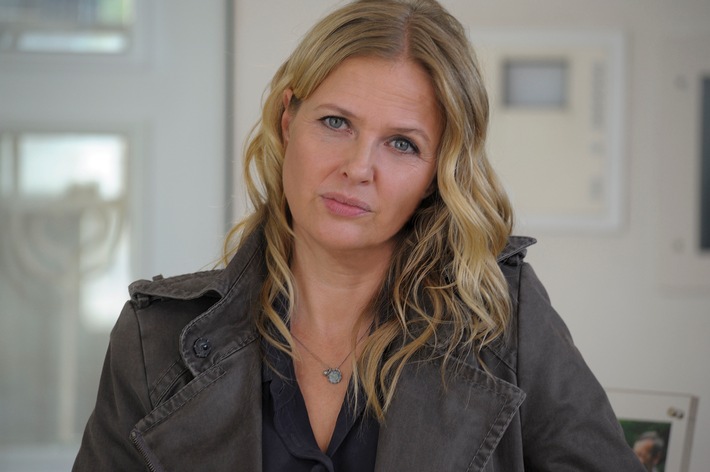 Katharina Böhm ist wieder &quot;Die Chefin&quot;/
Vier neue Folgen der ZDF-Krimireihe (BILD)