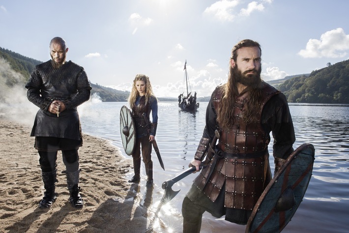 Paris, wir kommen! Free-TV-Premiere der dritten Staffel "Vikings" ab 21. Juni 2017 auf ProSieben MAXX