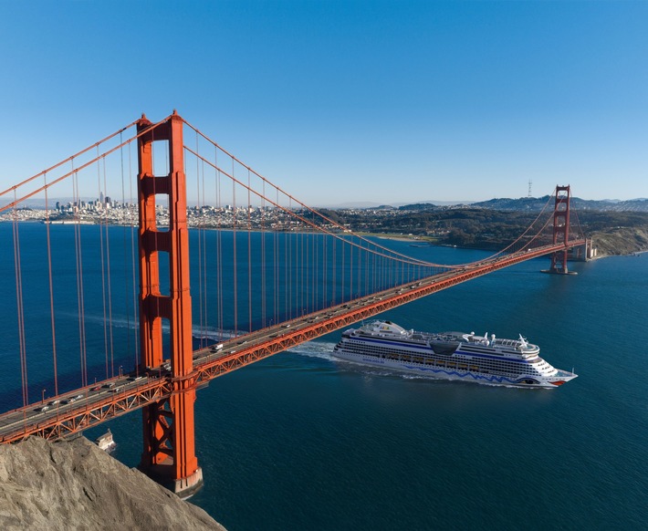 AIDA Pressemeldung: 144 Tage, 6 Kontinente, 55 Häfen: Buchungsstart für AIDA Weltreise 2027