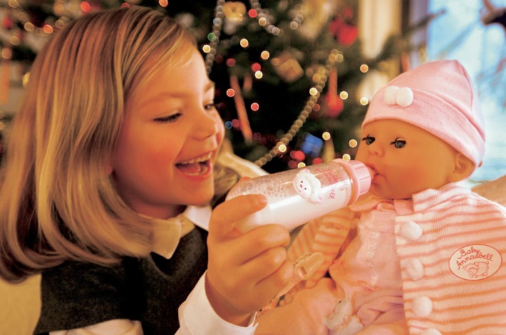 Highlight zu Weihnachten - Die neue Baby Annabell von Zapf Creation