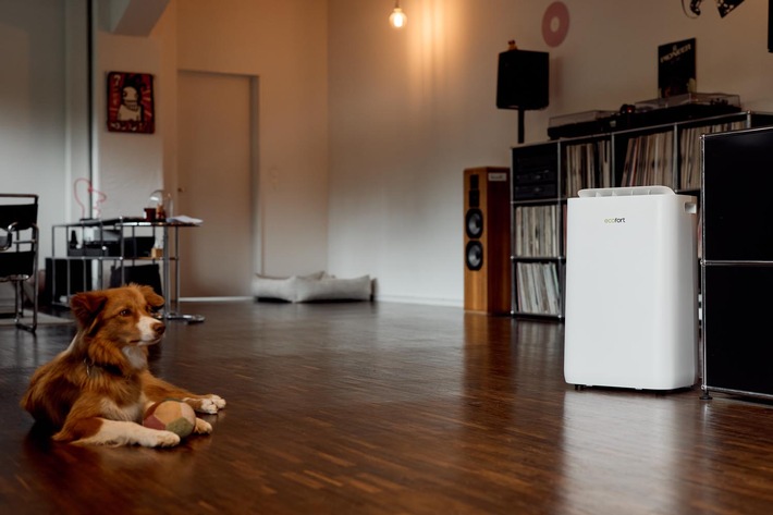 Nouvelle série ecoQ DryAir Complete : déshumidification et purification de l