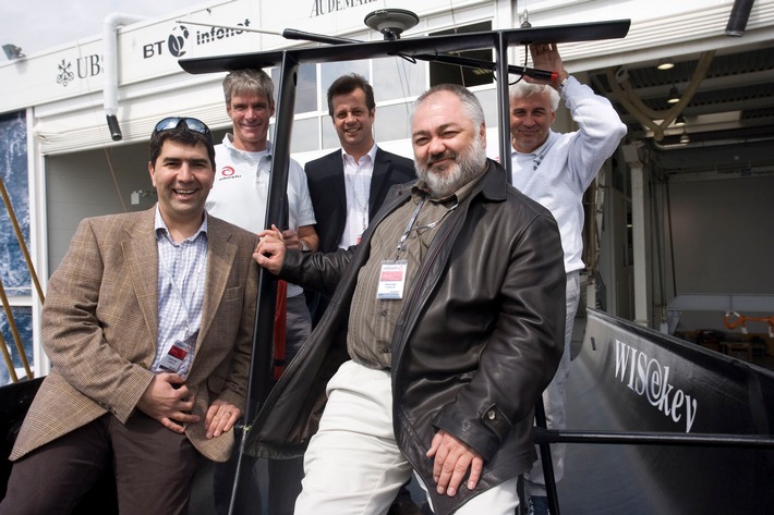 WISeKey rejoint Alinghi dans sa course pour gagner la 32e America