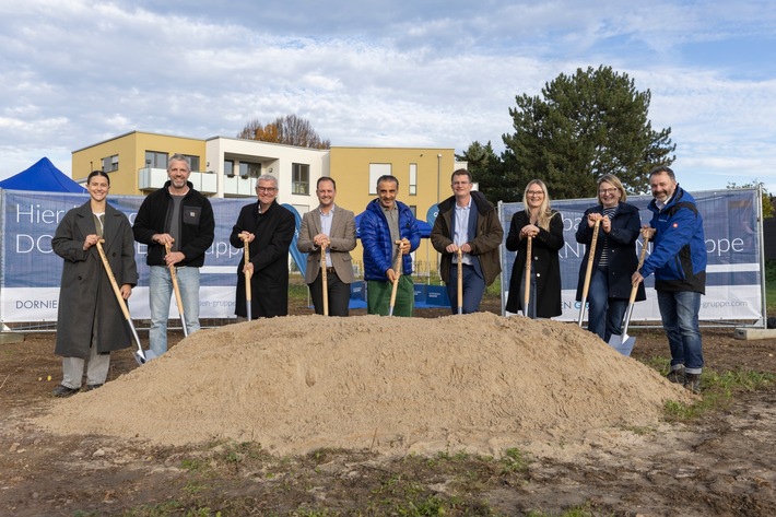 Baustart für 15 energieeffiziente Eigenheime in Brühl-Schwadorf