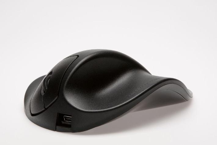 The computer mouse becomes more comfortable