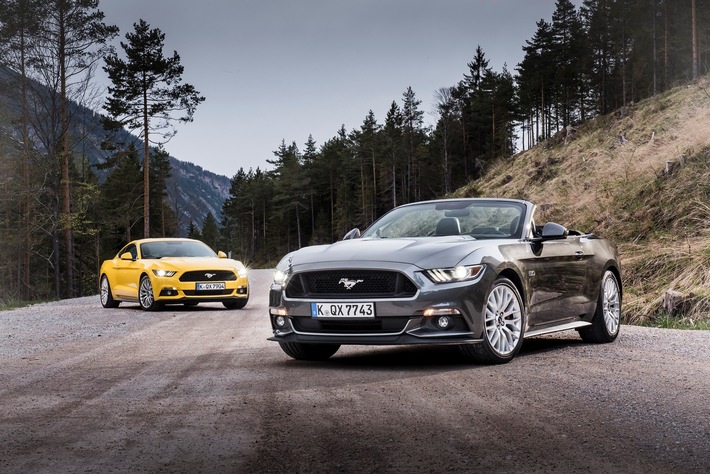 Europa-Debüt des Ford Mustang löst Händler-Ansturm aus