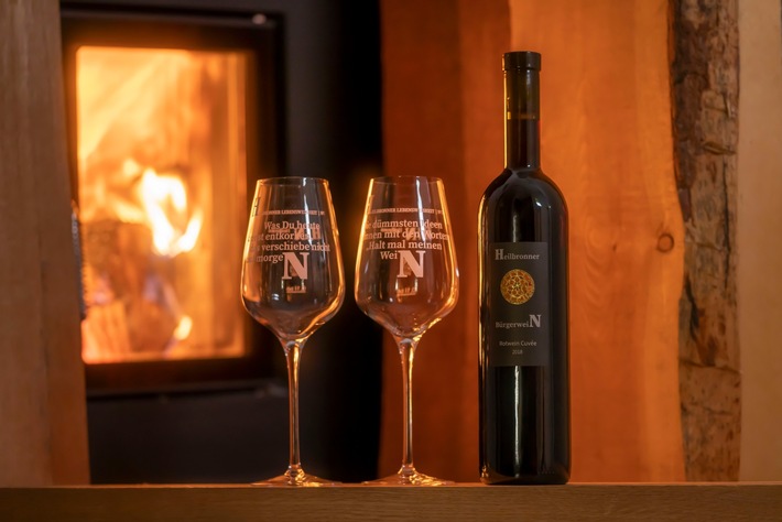 Neunte Abfüllung des Heilbronner Bürgerweins geht in den Verkauf