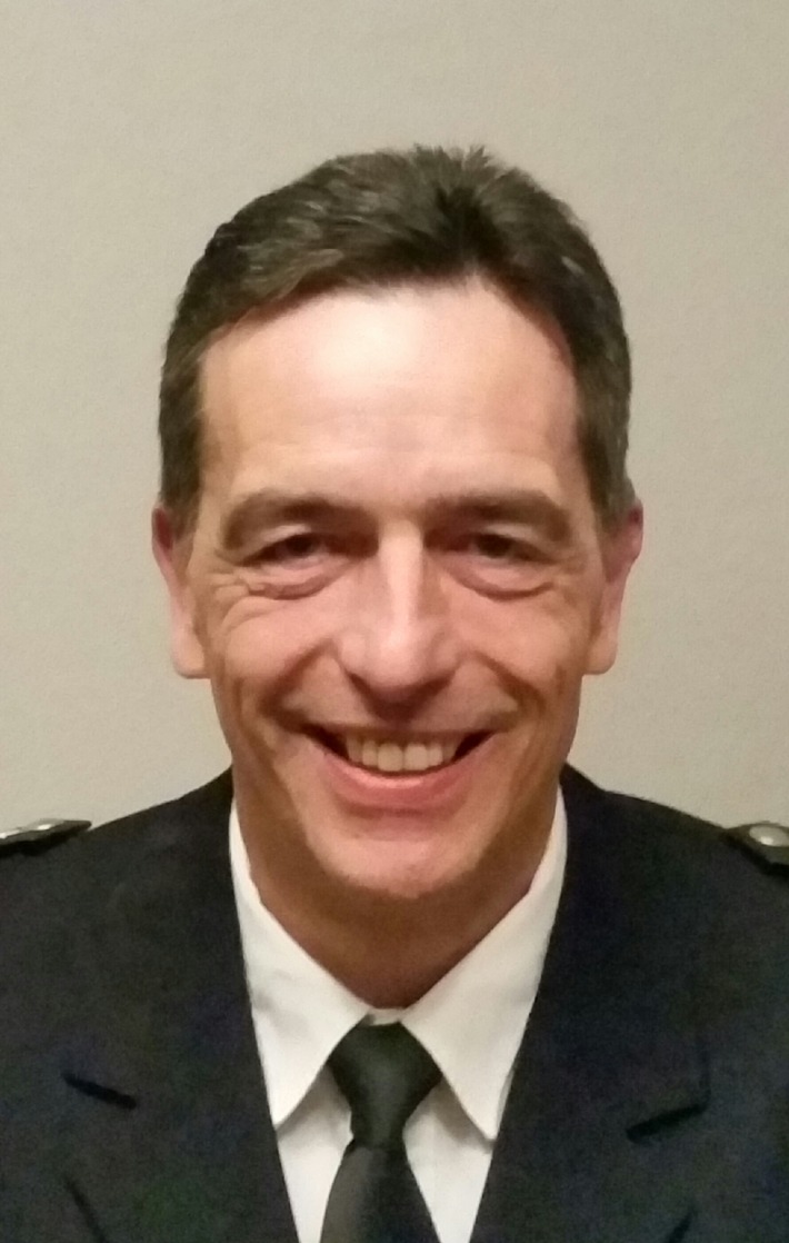 POL-SE: Bad Bramstedt   /
Polizeihauptkommissar Jens Rossow ist neuer Leiter der Polizeistation Bad Bramstedt