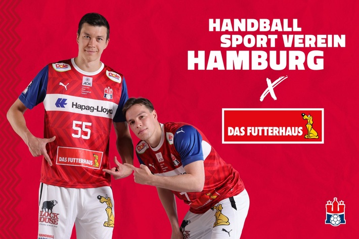 DAS FUTTERHAUS wird Premium-Partner der Hamburger Handball-Profis