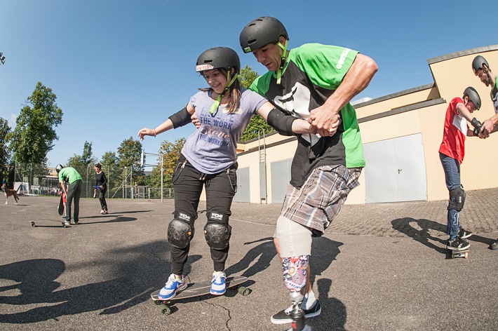 Freestylesport trotz kognitiver oder körperlicher Behinderung
/ GORILLA Inklusions-Workshops