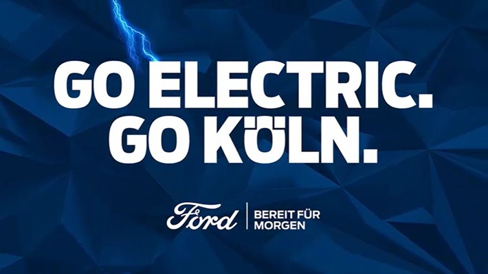 Ford investiert eine Milliarde US-Dollar und gründet europäisches Electrification Center in Köln