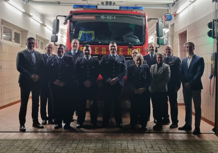 FW-OLL: Jahreshauptversammlung der Freiwilligen Feuerwehr Altmoorhausen