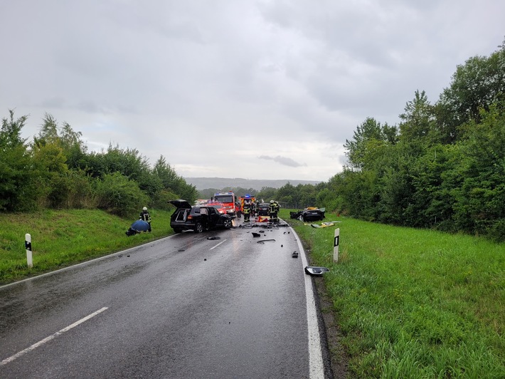 LRA-Ravensburg: Verkehrsunfall mit mehreren Verletzten