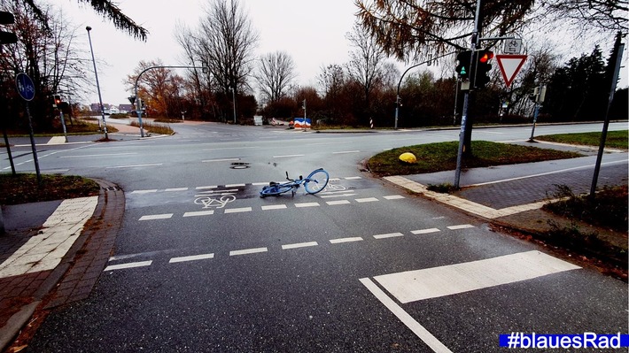 POL-SN: Radfahrerin nach Zusammenstoß mit Pkw verletzt