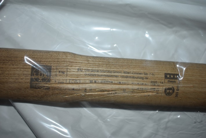 POL-WL: Nach Einbruch am 18.03.2026: Polizei sucht Eigentümer zurückgelassener Werkzeuge (Bezug: https://www.presseportal.de/blaulicht/pm/59458/6238826)