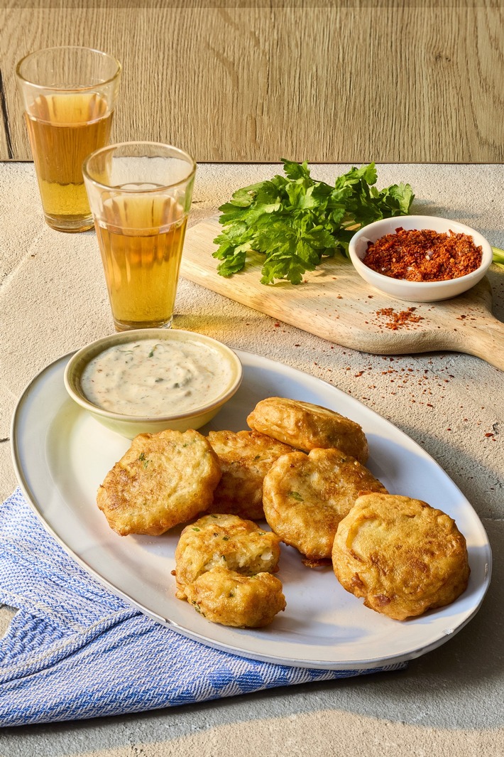 Patates Köftesi: Knusprige Kartoffel-Köfte aus der Türkei