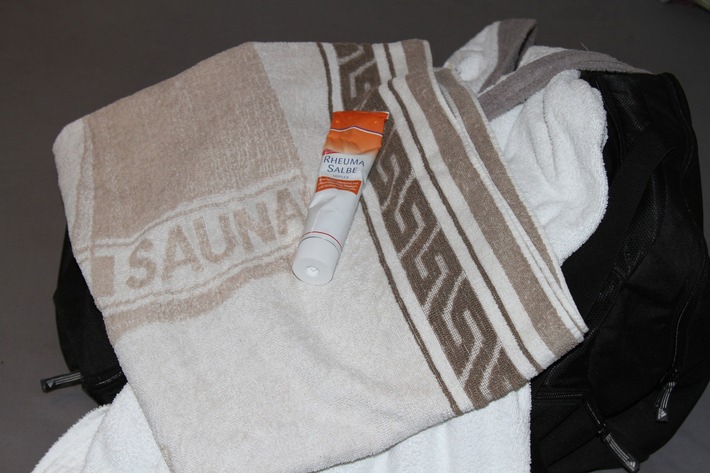 R+V: Sauna bei Fieber und Erkältung tabu