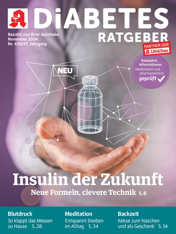 Insuline von morgen: Stoffwechsel wie bei Gesunden / Hersteller arbeiten an Präparaten, die noch besser wirken sollen. Dazu zählen auch Tabletten, durch die das Spritzen entfällt