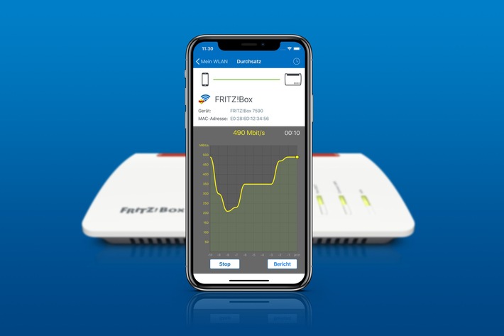 Mehr Durchblick im WLAN: Neue FRITZ!App WLAN für iOS von AVM
