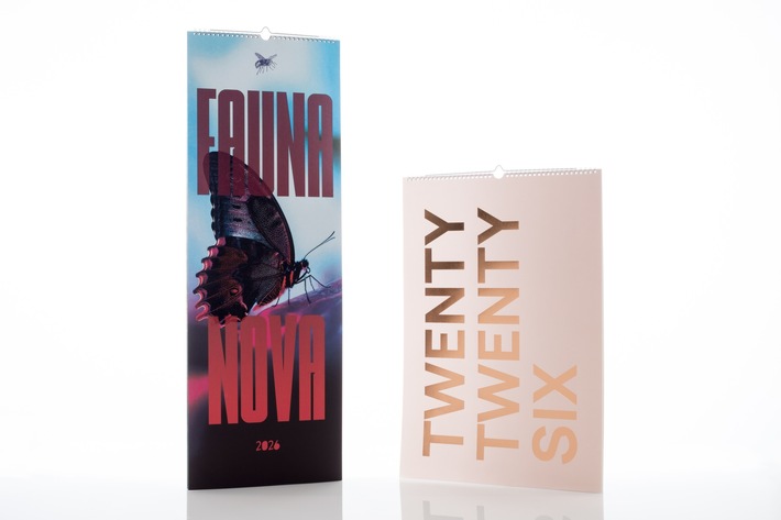 Zwei außergewöhnliche Kunstkalender für 2026 – Kreativität trifft auf Qualität