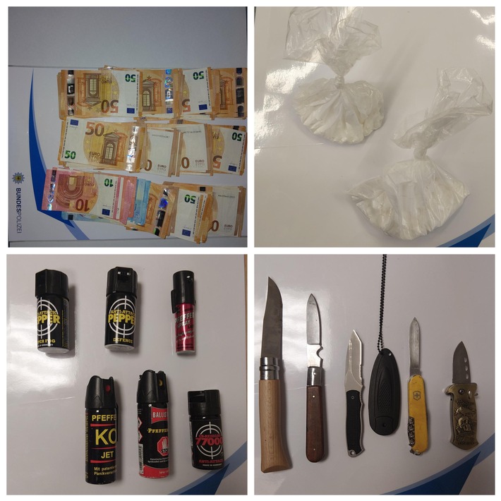 BPOL-HH: Gemeinsame Pressemitteilung der Bundespolizei und der Landespolizei Hamburg zur Gewaltprävention und zur Kontrolle des Waffenverbots im ÖPNV-