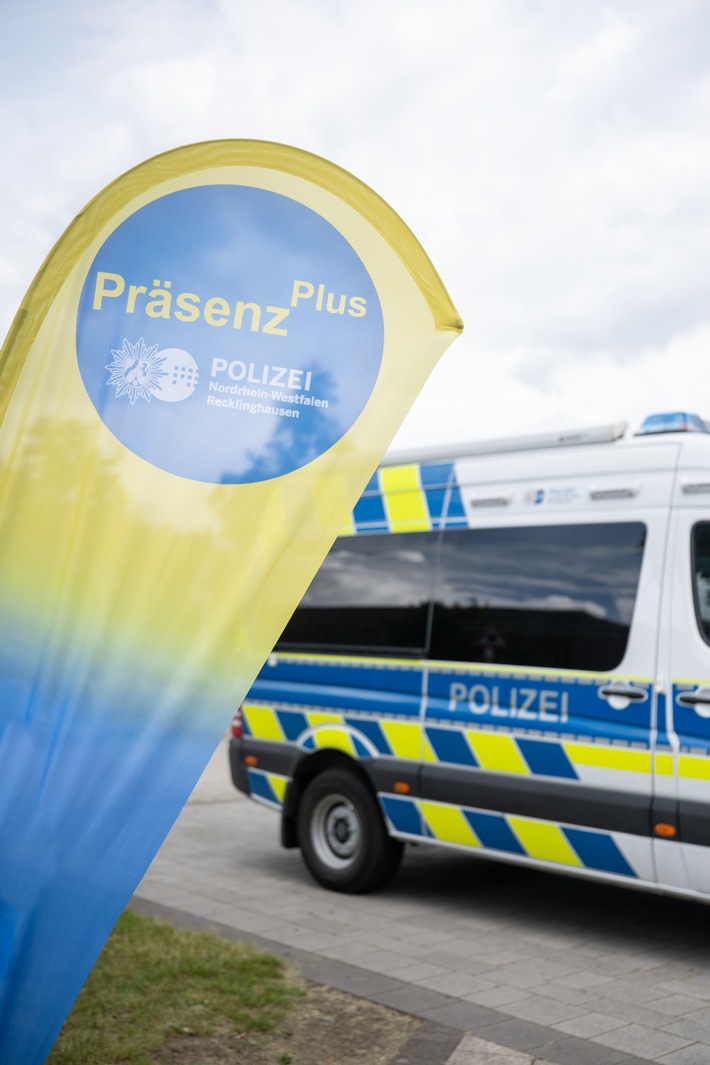 POL-RE: Bottrop: "PräsenzPlus" - Polizei setzt auf Sichtbarkeit und Bürgernähe