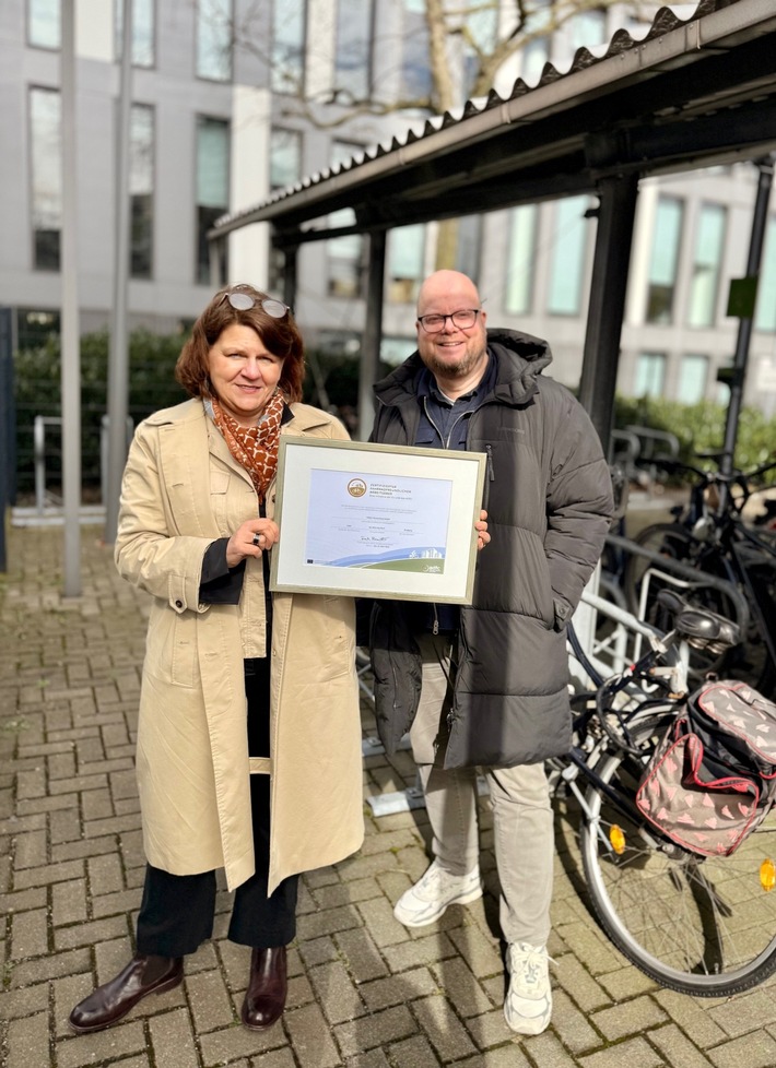 TARGOBANK erhält erneut Gold-Siegel als "Fahrradfreundlicher Arbeitgeber"