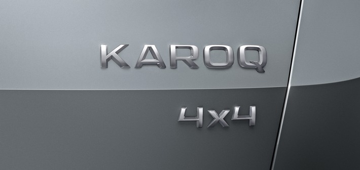 Neues Kompakt-SUV heißt SKODA KAROQ (FOTO)