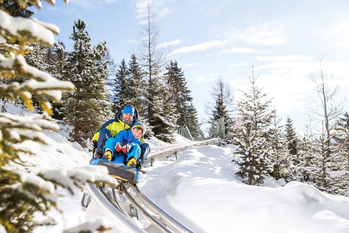 Familien-Winter-Erlebnisse im Trentino