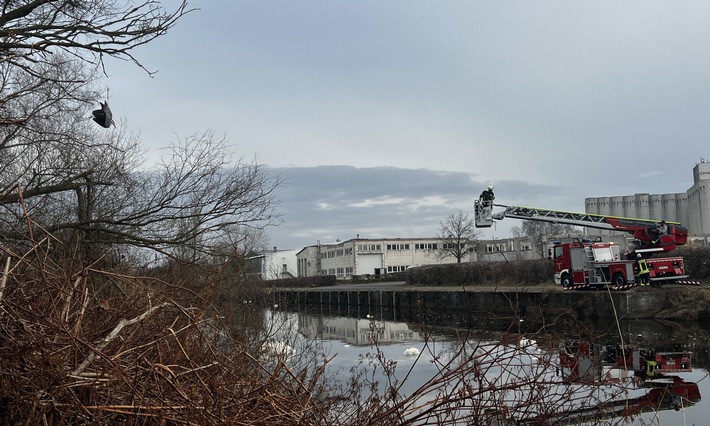 POL-NB: Tierischer Einsatz für Polizei und Feuerwehr in Malchin (LK MSE)