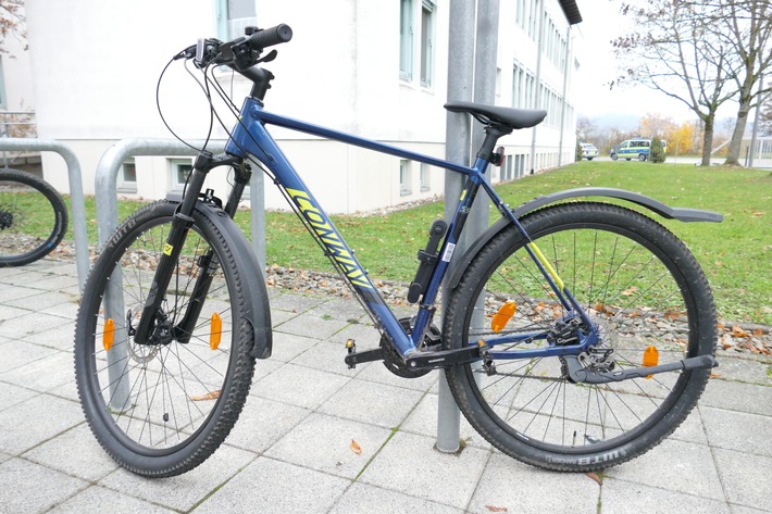 POL-OG: Kehl, Neumühl - Besitzer von Mountainbike gesucht, Hinweise erbeten