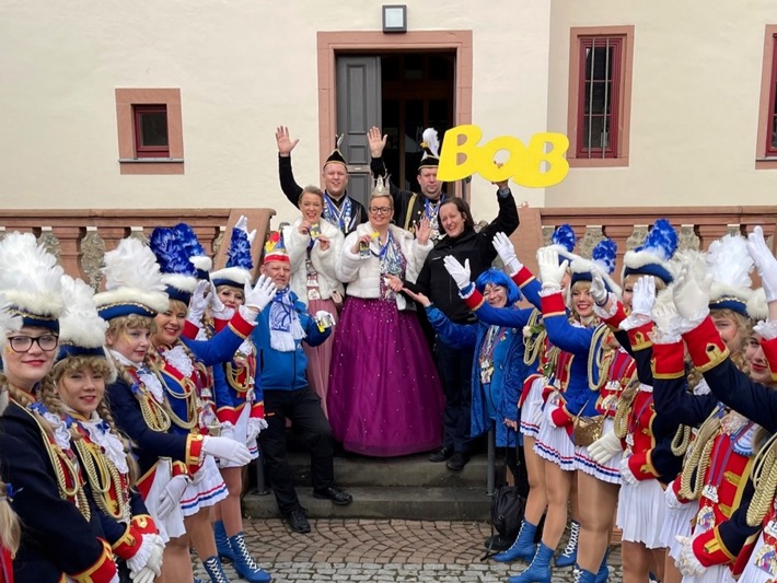 POL-WE: Helau! / Aktion BOB begleitet Fasching in Ober-Mörlen