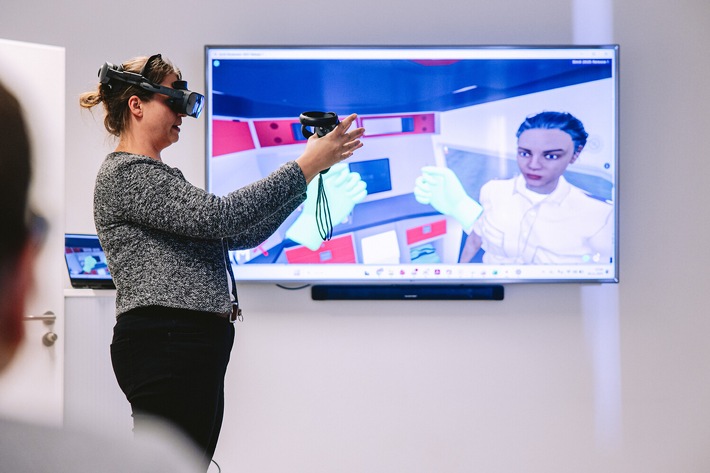 Virtual-Reality-Training verbessert Notfallmedizin