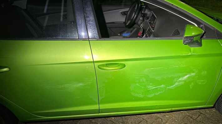 POL-PDLD: Edenkoben - Lkw-Fahrer fährt Schlangenlinien