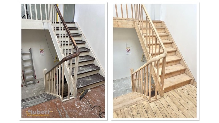 Sandstrahlservice Hubert erklärt: Diese Fehler bei der Treppensanierung können für Hausbesitzer teuer werden