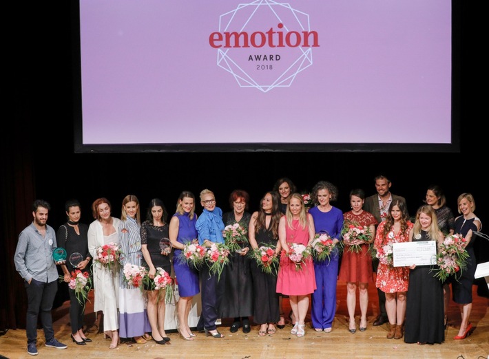 EMOTION.award 2018: Großartige Frauen aus Berlin, Hamburg, Neu-Ulm, Rostock und Wiesbaden von EMOTION geehrt