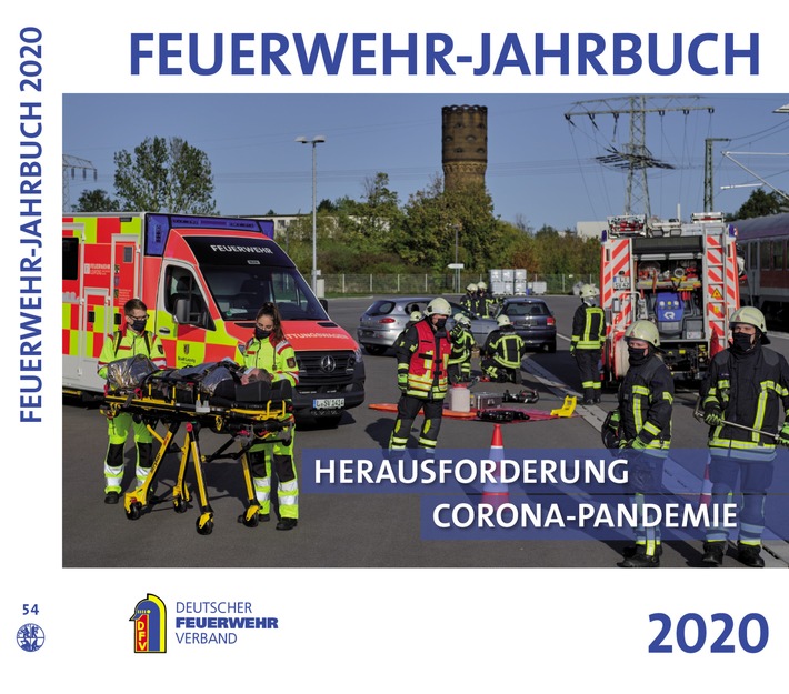 Das Feuerwehr-Jahrbuch 2020 ist jetzt erhältlich / Corona-Pandemie als Titelthema / Nachschlagewerk beim Versandhaus zu kaufen