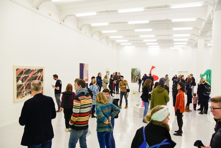 a&o Kunsthalle Leipzig eröffnet: 500 m² und 150 Gäste