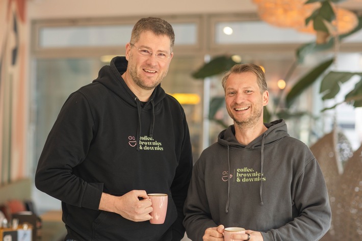 coffee, brownies & downies Inklusiver Kaffee sichert Teilhabe schwerbehinderter Menschen